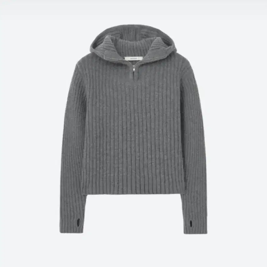 [BUNJANG] Mounseon Balaclava Knit / 문선 바라클라바 니트