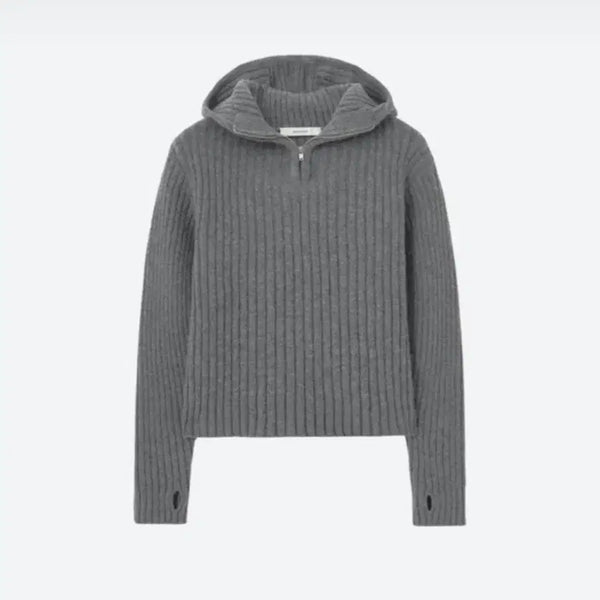 [BUNJANG] Mounseon Balaclava Knit / 문선 바라클라바 니트