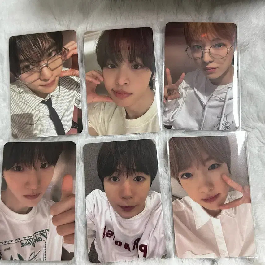 [BUNJANG] NCT WISH Apple Music Lucky Draw POB Photocard / 엔시티 위시 컬러 애플뮤직 영통팬싸 미공포