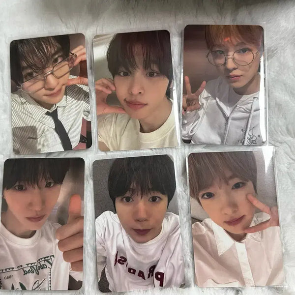 [BUNJANG] NCT WISH Apple Music Lucky Draw POB Photocard / 엔시티 위시 컬러 애플뮤직 영통팬싸 미공포