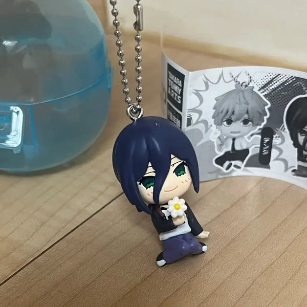 [BUNJANG] Chainsaw Man - The Movie: Reze Gacha Figure Keychain / 체인소맨 레제 가챠 피규어 키링