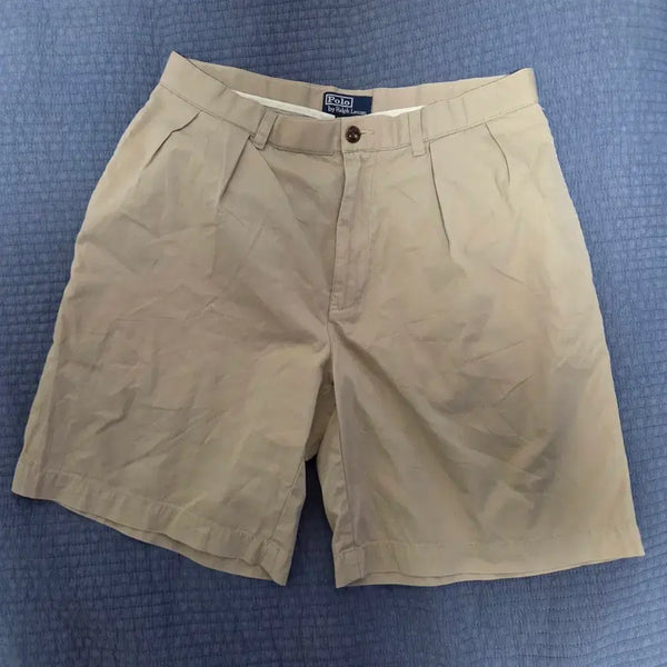 [BUNJANG] Polo Ralph Lauren Tyler Chino Shorts Beige Size 33 / (33) 폴로 타일러 치노 쇼츠