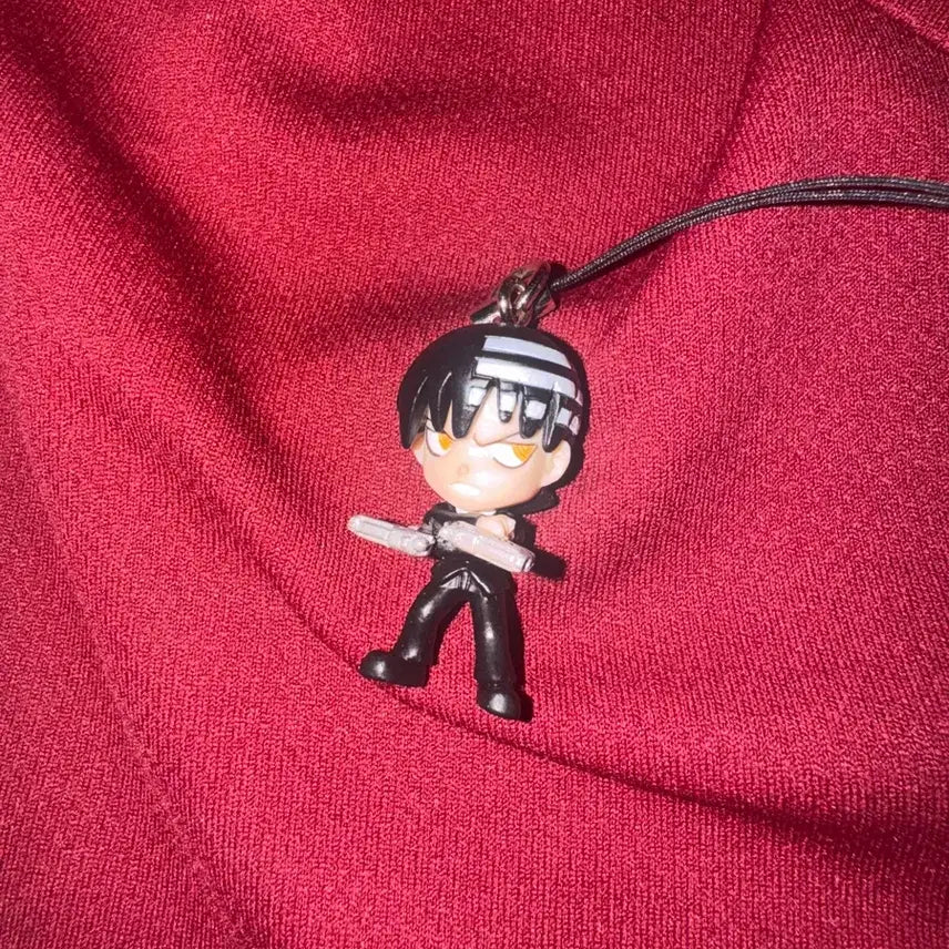 [BUNJANG] Soul Eater Swing Classic Gacha Keyring Set / 소울이터 스윙 고전 가챠 키링 키드