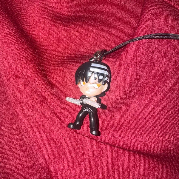 [BUNJANG] Soul Eater Swing Classic Gacha Keyring Set / 소울이터 스윙 고전 가챠 키링 키드