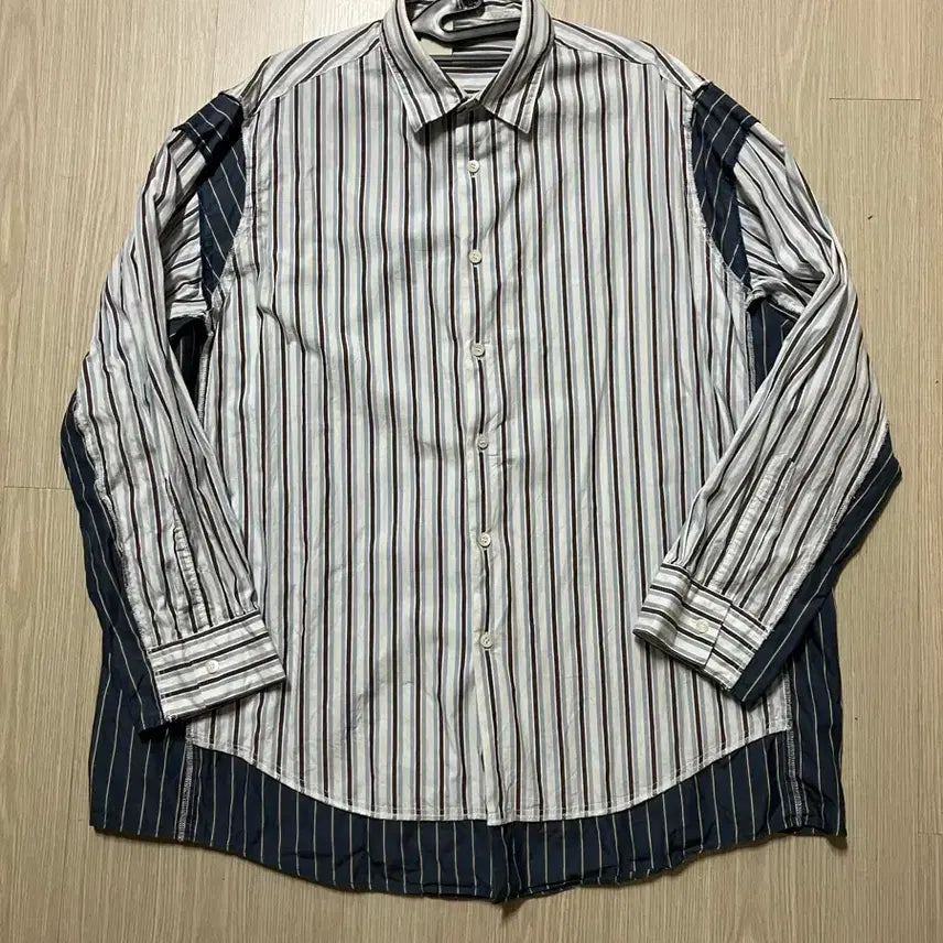 [BUNJANG] N.HOOLYWOOD Long Sleeve Shirt Size 40 / [40] N.HOOLYWOOD L/S 셔츠