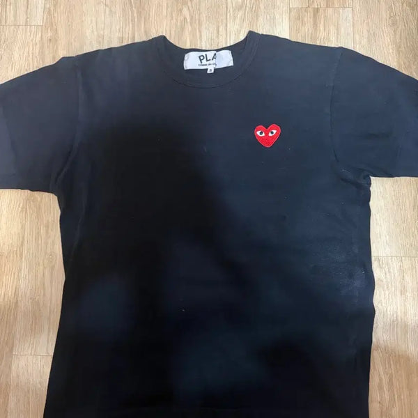 [BUNJANG] Comme des Garçons Short Sleeve T-Shirt Size S / 꼼데가르송 반팔 s