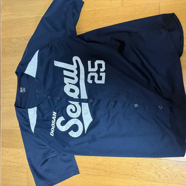 [BUNJANG] Doosan Bears Seoul Replica Baseball Jersey (2XL) / 두산베어스 서울 유니폼 레플리카 110(2XL)