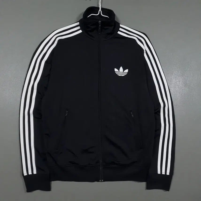 [BUNJANG] Adidas Europa Firebird Track Top Jersey Jacket Black Y2K / 85) 아디다스 유로파 파이어버드 트랙탑 져지 자켓 블랙 y2k 어항 솜