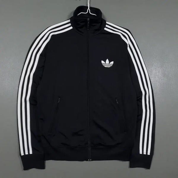 [BUNJANG] Adidas Europa Firebird Track Top Jersey Jacket Black Y2K / 85) 아디다스 유로파 파이어버드 트랙탑 져지 자켓 블랙 y2k 어항 솜