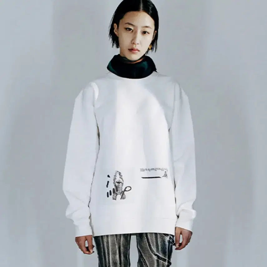 [BUNJANG] I4P Sloth Crew Neck Sweatshirt L / 아이사피 i4p 맨투맨 기리보이 sloth crew neck