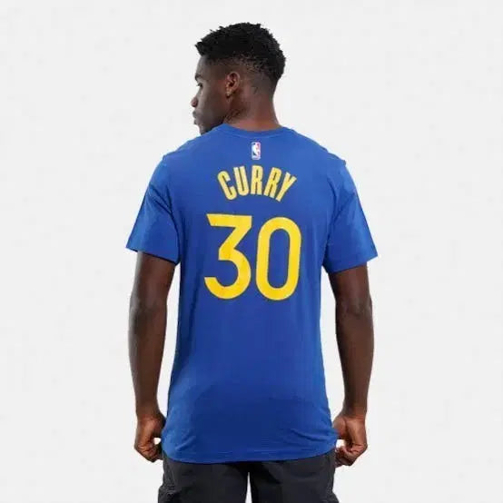 [BUNJANG] Nike NBA Golden State Warriors Curry T-Shirt / 나이키 NBA 골든스테이트 워리어스 커리 티셔츠