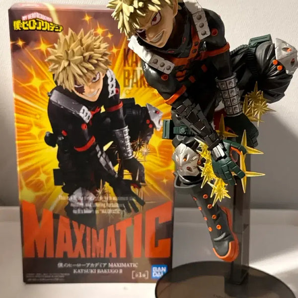 [BUNJANG] My Hero Academia Katsuki Bakugo Maximatic Figure / 히로아카 바쿠고 맥시매틱 피규어