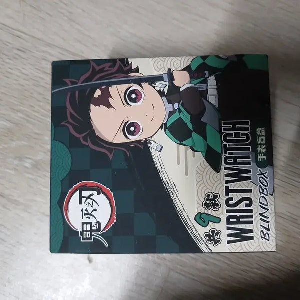 [BUNJANG] Demon Slayer Wristwatch (Sealed) / 귀멸의 칼날  손목시계 미개봉