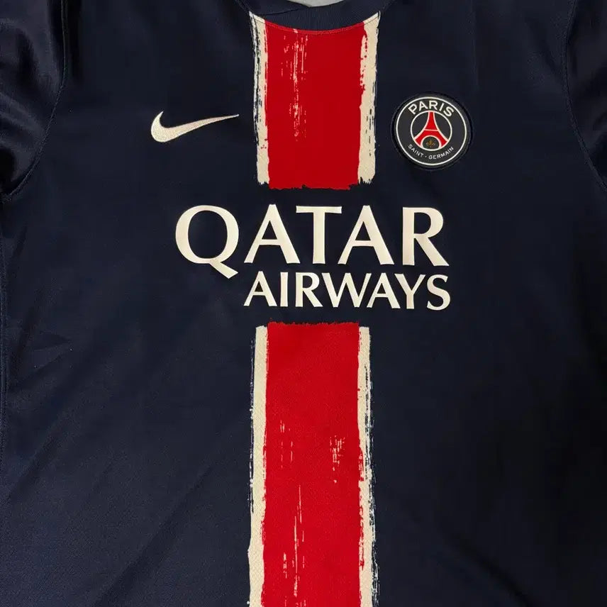 [BUNJANG] Paris Saint-Germain 24-25 Jersey XL / 24-25 PSG 파리생제르망 유니폼