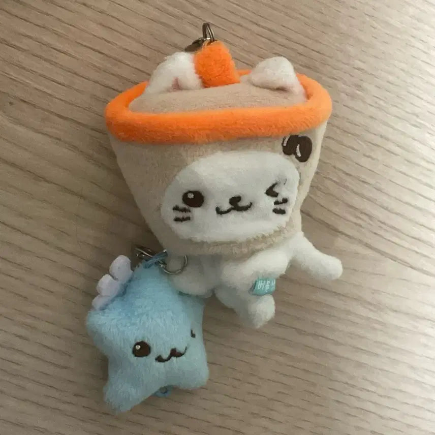 [BUNJANG] NCT WISH Wishdol Doll Lightstick Keychain / 엔시티 위시 위시돌 인형 응원봉 키링