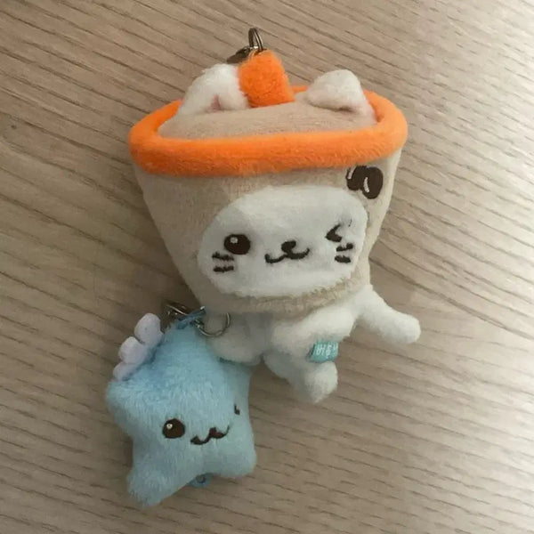 [BUNJANG] NCT WISH Wishdol Doll Lightstick Keychain / 엔시티 위시 위시돌 인형 응원봉 키링