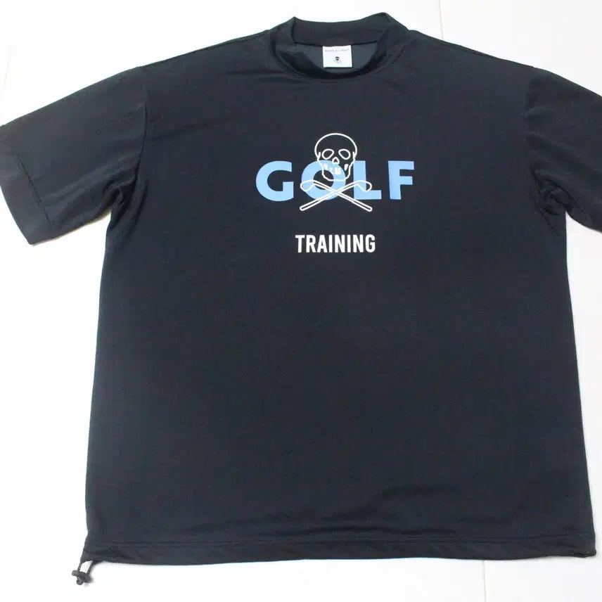 [BUNJANG] Mark &ロナ Men's Short Sleeve Mock Neck T-Shirt Size 48 / 마크앤로나 남성 반팔 모크넥 티셔츠 48사이즈