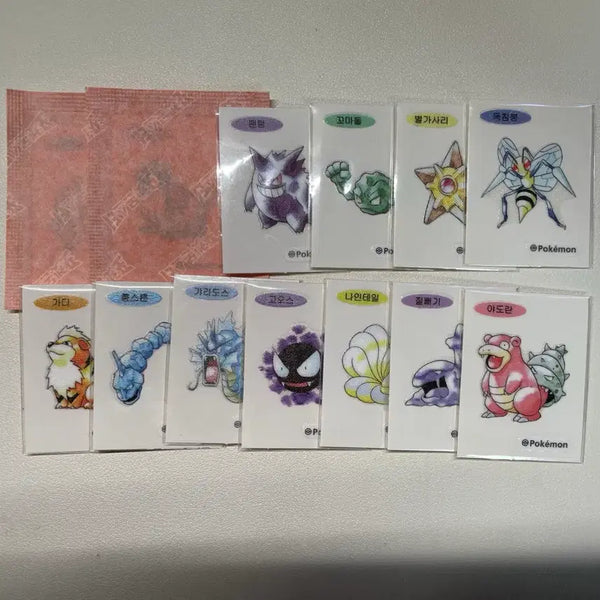 [BUNJANG] Pokemon Artwork Stickers (Ttibbo Seal) For Sale/Trade / 포켓몬 아트웍 아트워크 띠부씰 교환, 판매