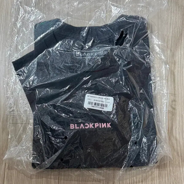 [BUNJANG] BLACKPINK Names Circle T-Shirt L / 블랙핑크 names circle 티셔츠 L