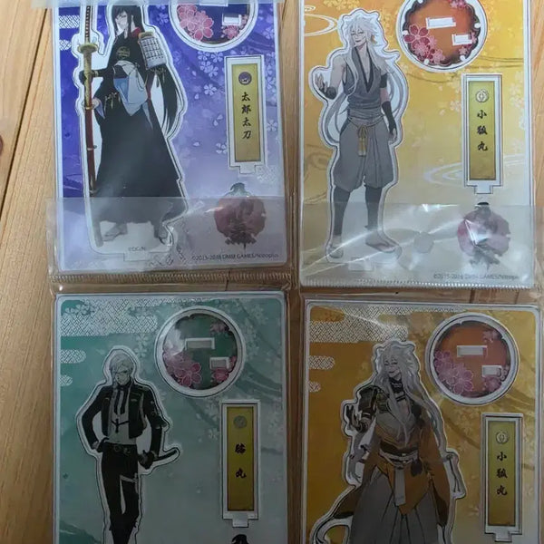 [BUNJANG] Touken Ranbu Acrylic Stand Set: Taroutachi, Kogitsunemaru, Hizamarou / 도검난무 아크릴 스탠드 타로타치/코기츠네마루/히자마루