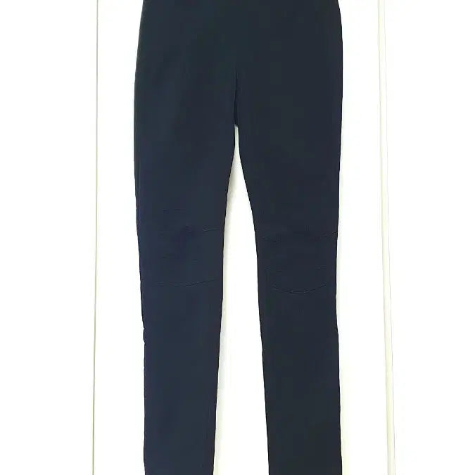 [BUNJANG] Codes Combine High-Waistband Black Straight-Fit Pants / (새상품)코데즈컴바인 허리밴딩 블랙 일자핏 바지 팬츠(~66사이즈)