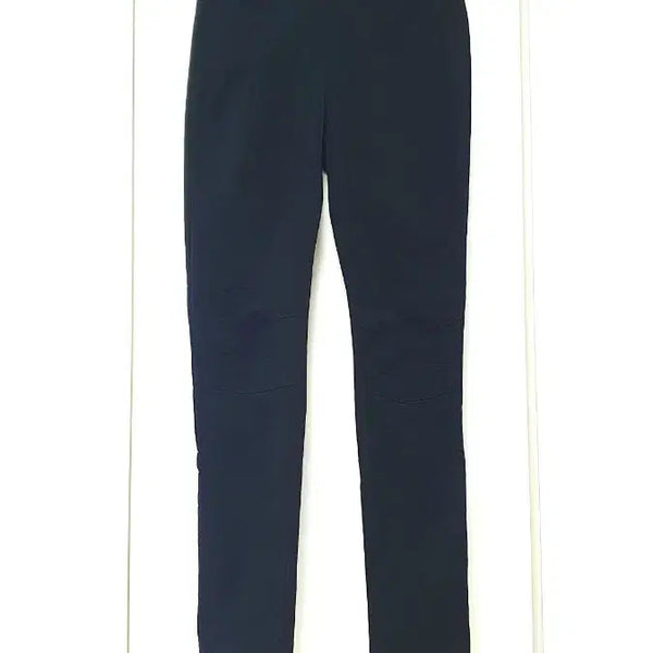 [BUNJANG] Codes Combine High-Waistband Black Straight-Fit Pants / (새상품)코데즈컴바인 허리밴딩 블랙 일자핏 바지 팬츠(~66사이즈)