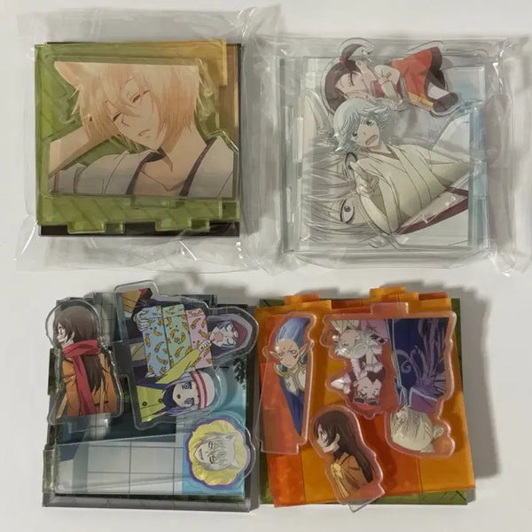 [BUNJANG] Kamisama Kiss Steel Cut Diorama Bundle Set / 오늘부터신령님 스틸컷 디오라마 일괄