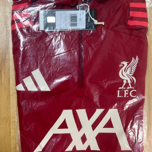 [BUNJANG] Liverpool 25/26 Training Top Adidas / [미착용 새제품] 리버풀 25/26 트레이닝탑