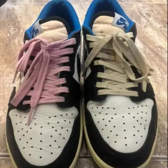 [BUNJANG] Nike Air Jordan 1 Low Black White / 나이키 에어 조던 1 로우 블랙 화이트 260