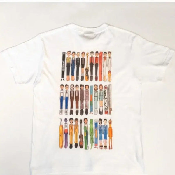 [BUNJANG] Jannabi 10th Anniversary L Size T-Shirt / 잔나비 10주년 L사이즈 새제품! 가격인하! (택포)