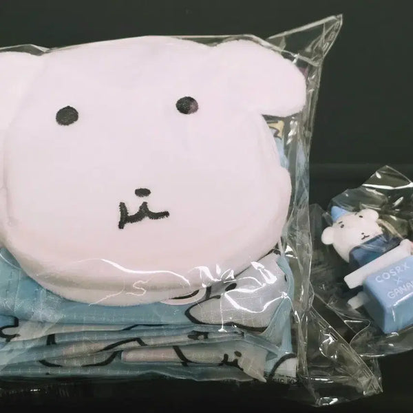 [BUNJANG] KOSRX Ganadi Pouch & Keycap Keyring Bundle Set / KOSRX 가나디 바쿠백(장바구니) & 키캡키링 일괄