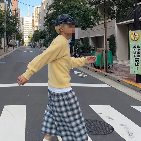 [BUNJANG] Stussy Checkered Shorts / 스투시 체크 반바지