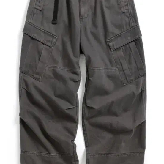 [BUNJANG] HAECHINROOM Mil Pants Charcoal / 해칭룸 밀팬츠 차콜 2사