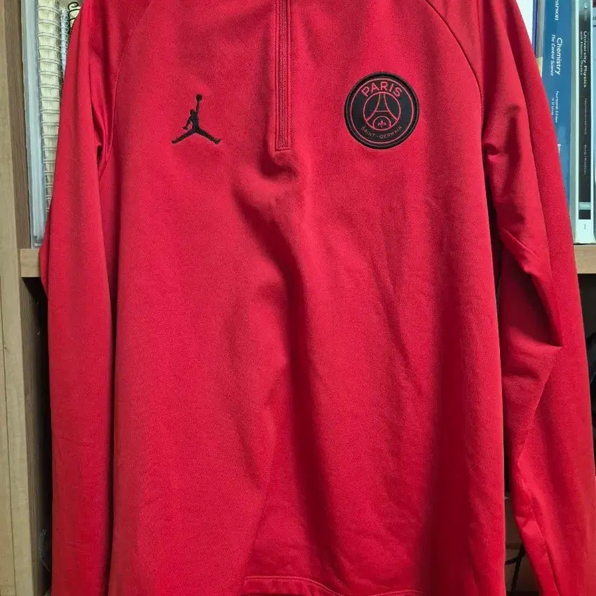 [BUNJANG] Jordan Paris Saint-Germain Drill Top (M) / 18-19 조던 파리생제르맹 드릴탑 [M]