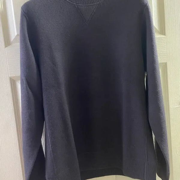 [BUNJANG] Theory Alcos Cashmere Knit Mink M / [새상품]띠어리 알코스 니트 밍크 M