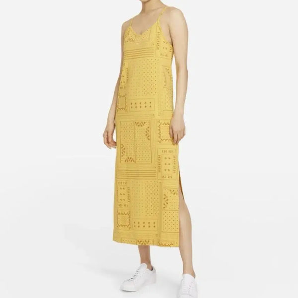 [BUNJANG] Nike Women's Ethnic Pattern Long Dress / 나이키 원피스