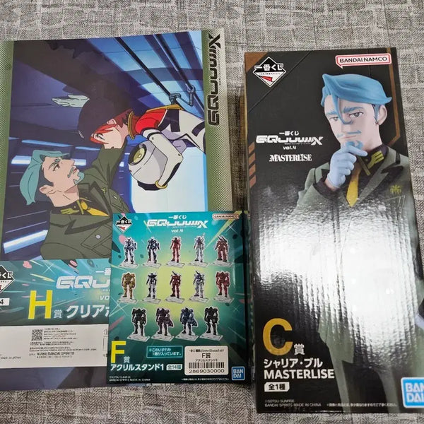 [BUNJANG] Ichiban Kuji Gundam Zaku-Ax v4 C Prize & D Prize Bundle Set / 제일복권 이치방쿠지 건담 지쿠악스 v4 c상+하위상 일괄 팝니다