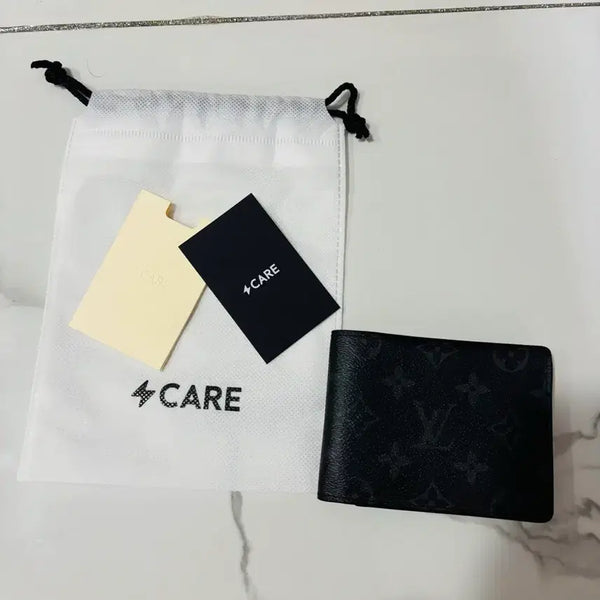 [BUNJANG] Louis Vuitton Multiple Wallet Monogram Eclipse / 루이비통 멀티플 월렛 모노그램 반지갑