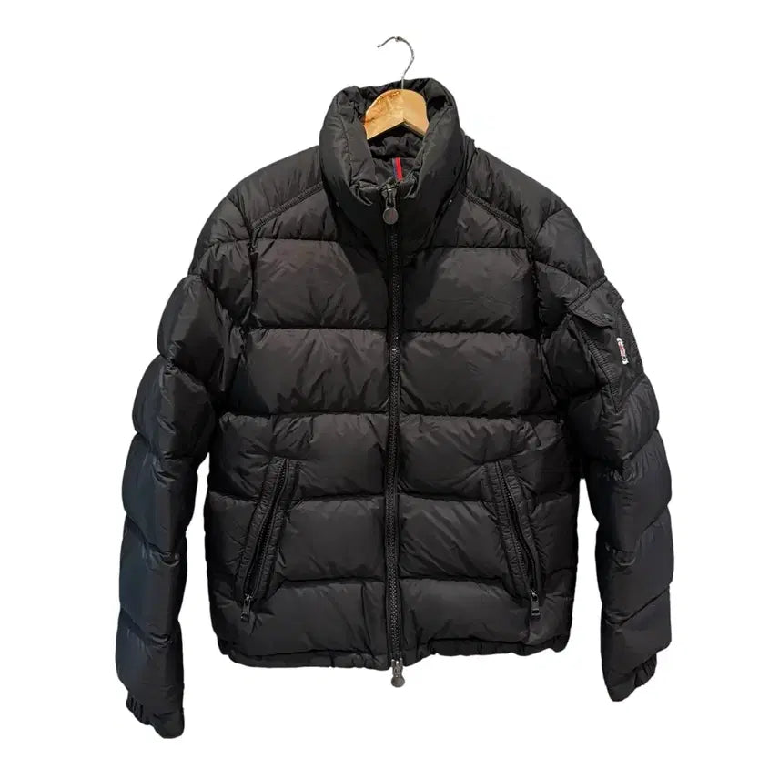 [BUNJANG] Moncler Maya Short Puffer Jacket Black Size 2 / 2 / 몽클레어 마야프 블랙 패딩