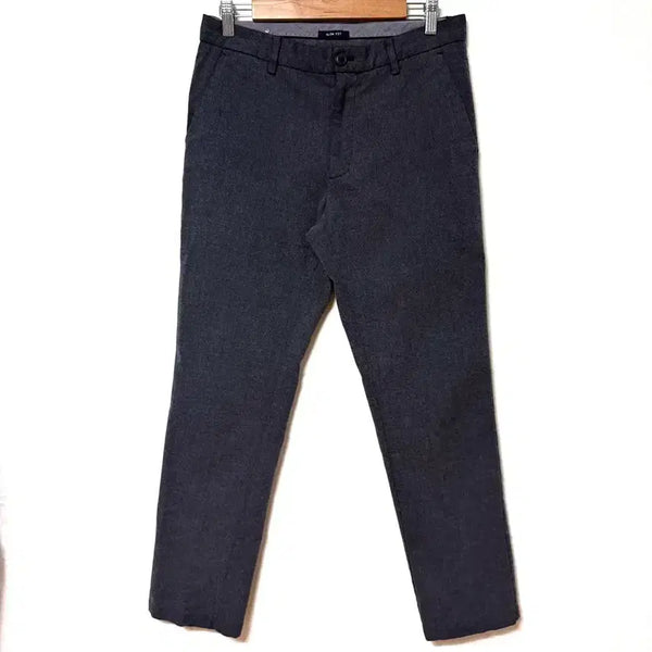 [BUNJANG] Hazzys Slim Fit Charcoal Slacks Pants / [31]헤지스 슬랙스 팬츠 바지 슬림핏 차콜