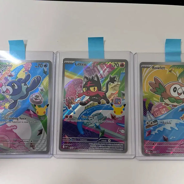 [BUNJANG] Pokemon Cards North America 30th Anniversary Generation 7 Full Set / 포켓몬카드 북미판 30주년 7세대 전종