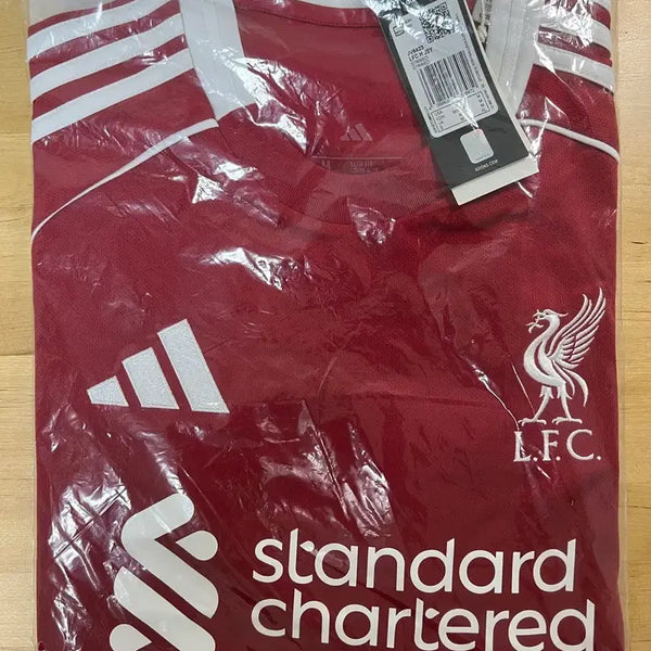[BUNJANG] Liverpool 25/26 Home Jersey No-Name Size M / [미착용 새상품] 리버풀 25/26 홈 저지 노마킹 해외M사이즈