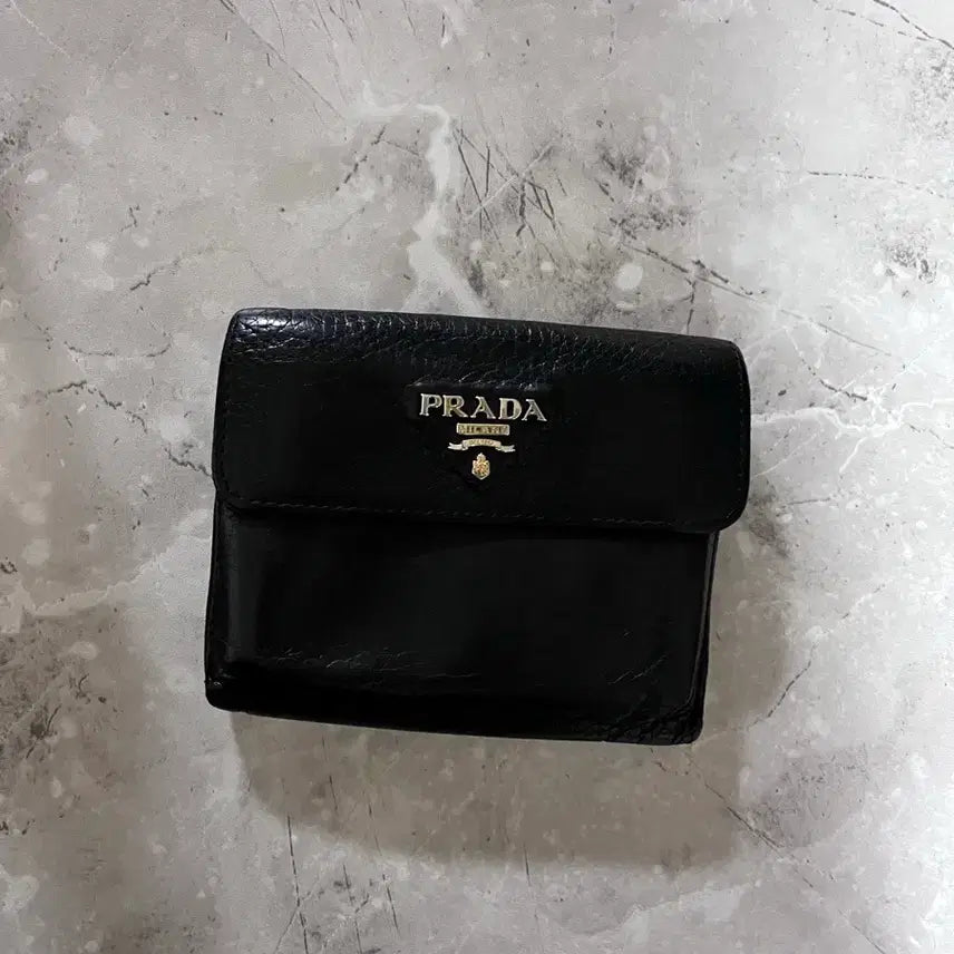 [BUNJANG] Prada Leather Wallet / 정품 프라다 지갑