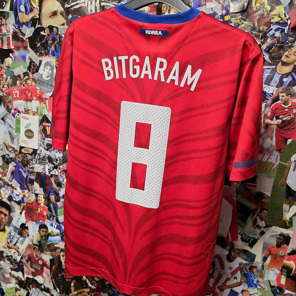 [BUNJANG] South Korea National Team Yoon Bit-Garam 2010-2012 Jersey L / 대한민국 한국 국대 10-12 윤빛가람 유니폼