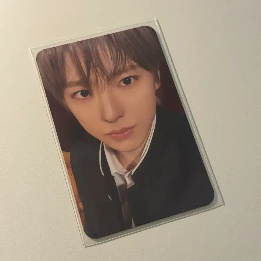 [BUNJANG] NCT Yushi Gakuran Photocard Yoiyido Bomikgirl Jewel / 당일배송 엔시티 위시 유우시 가쿠란 포카 요이동 보밋걸 개인쥬얼