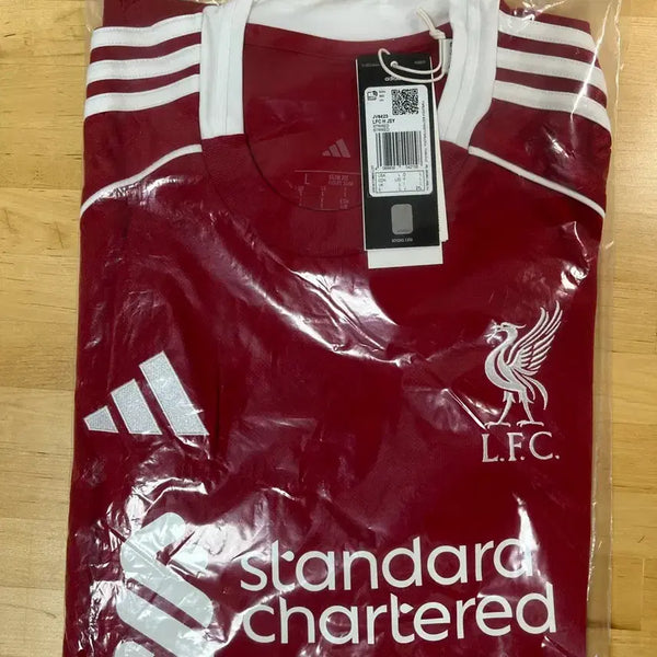 [BUNJANG] Liverpool 25/26 Home Jersey Unmarked International L / [미착용 새제품] 리버풀 25/26 홈 저지 노마킹 해외L사이즈