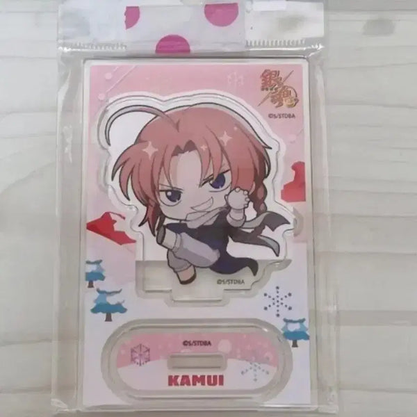 [BUNJANG] Gintama Kamui SD Acrylic Stand / 은혼 카무이 SD 눈싸움 아크릴 스탠드