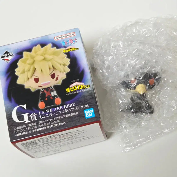 [BUNJANG] My Hero Academia Ichiban Kuji G Prize Chokonokko Tokoyami Figure / 나히아 제일복권 G상 초코노코 토코야미