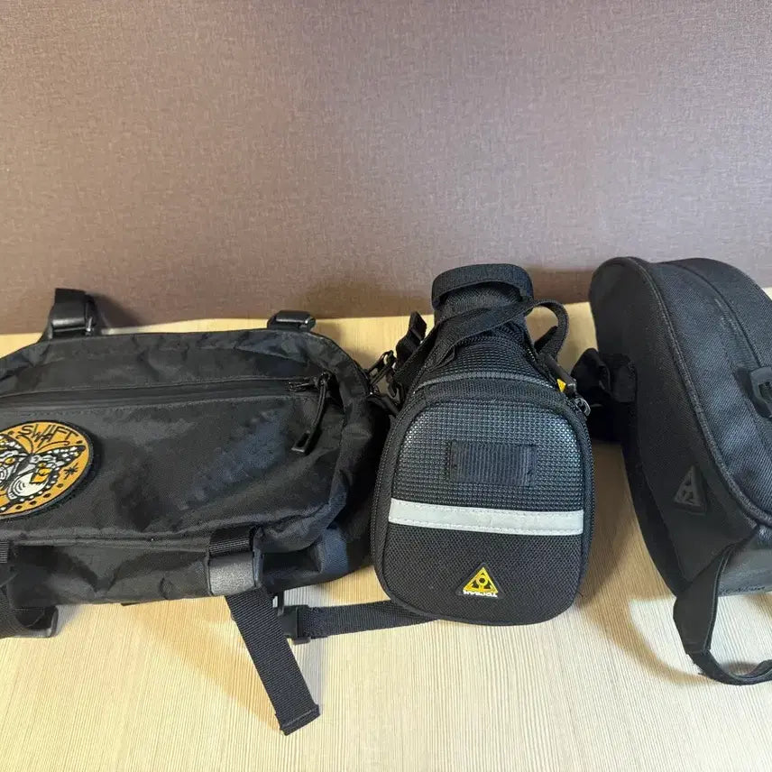 [BUNJANG] Topeak & Swift Industries Bundle Set Handlebar Bag, Saddle Bag, and Top Tube Bag / 자전거 가방3종세트