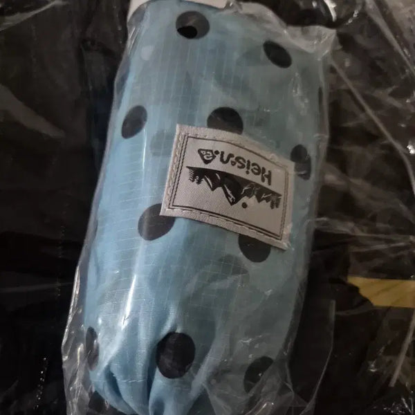 [BUNJANG] Hysan Dot Backpack Sky Blue / 하이산 도트 백팩 스카이블루